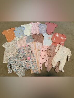 Baby Girl Newborn up to 3 months Summer Lot